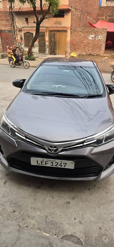 Toyota Corolla GLI
