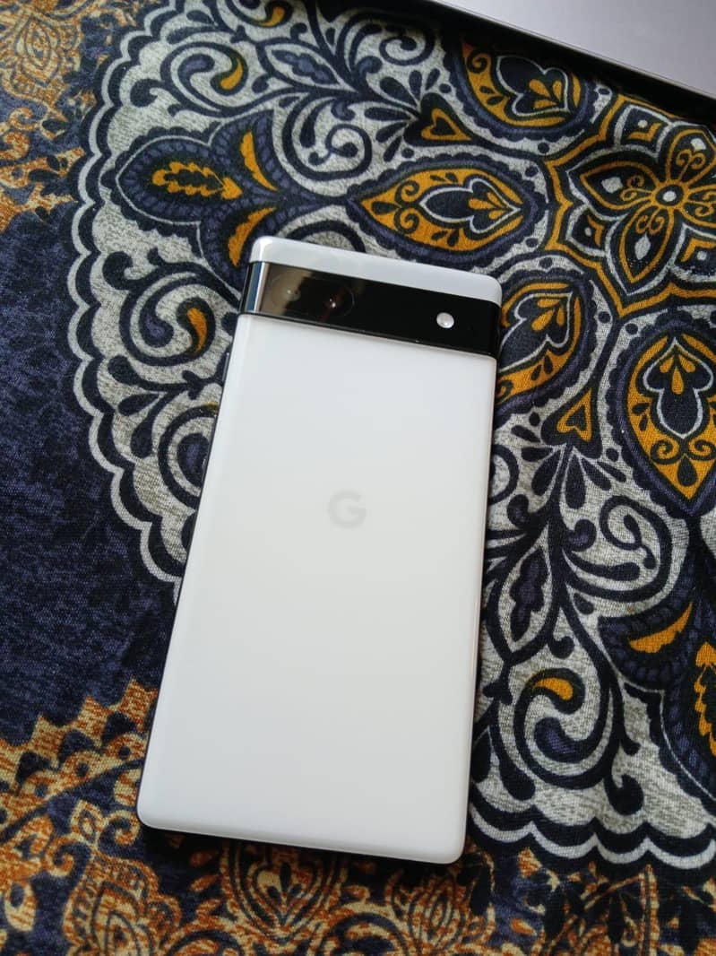 google pixel 6a 0