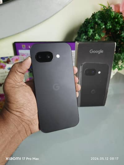 Google pixel 9a approved with box