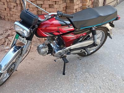 70 bike