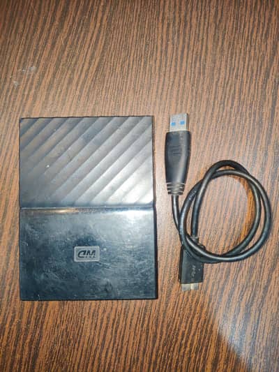 WD 4TB Portable HDD USB 3.0 | With Original Cable | Faisalabad