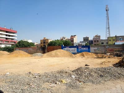 3000 Square Yards Commercial Plot For Sale On Main Hub River Road Karachi