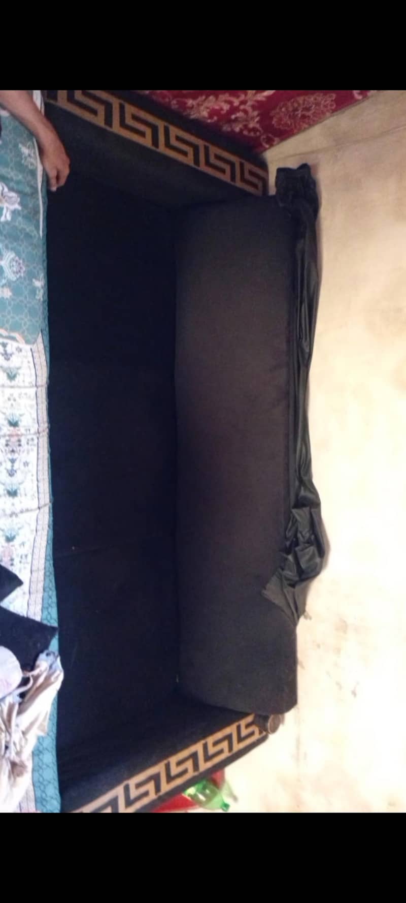 Bilkul new condition 3 sofas set 2