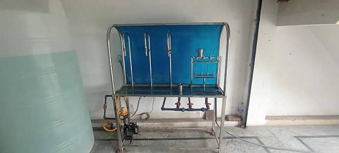 Water filter plant for sale