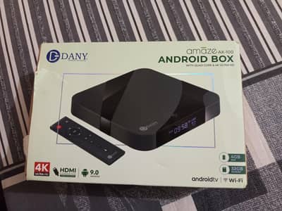 Dany 4k ultra HD android box 4/32gb ram,rom