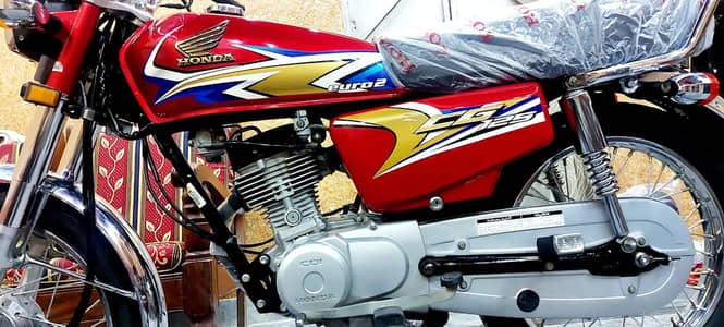 Honda CG-125 for sell
