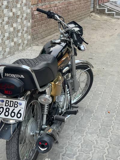  Honda 125 Self Start 23/24 Model For Sale 