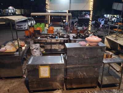 Commercial Equipments Oven, Food Counter All Setup Available For Sale