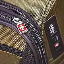 Luggage Bag SwissTech Traveling imported Suitecase TrollyBag Bagpack