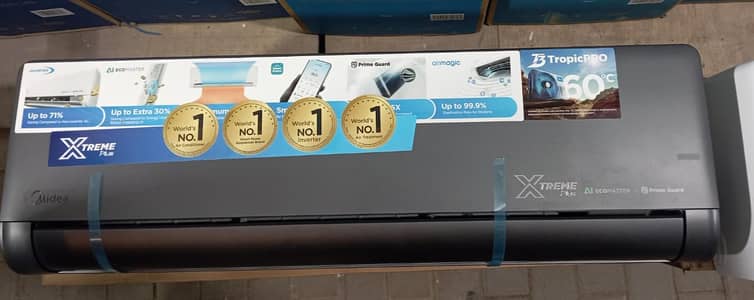 Midea Xtreme Plus T3 Inverter AC | 1 Ton, 1.5 Ton & 2 Ton