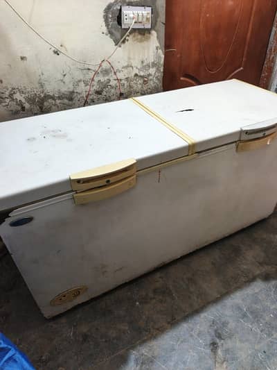 deep freezer