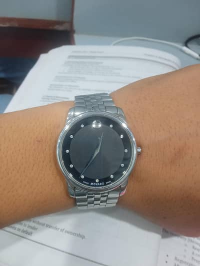 Movado swiss men's Museum Classic watch