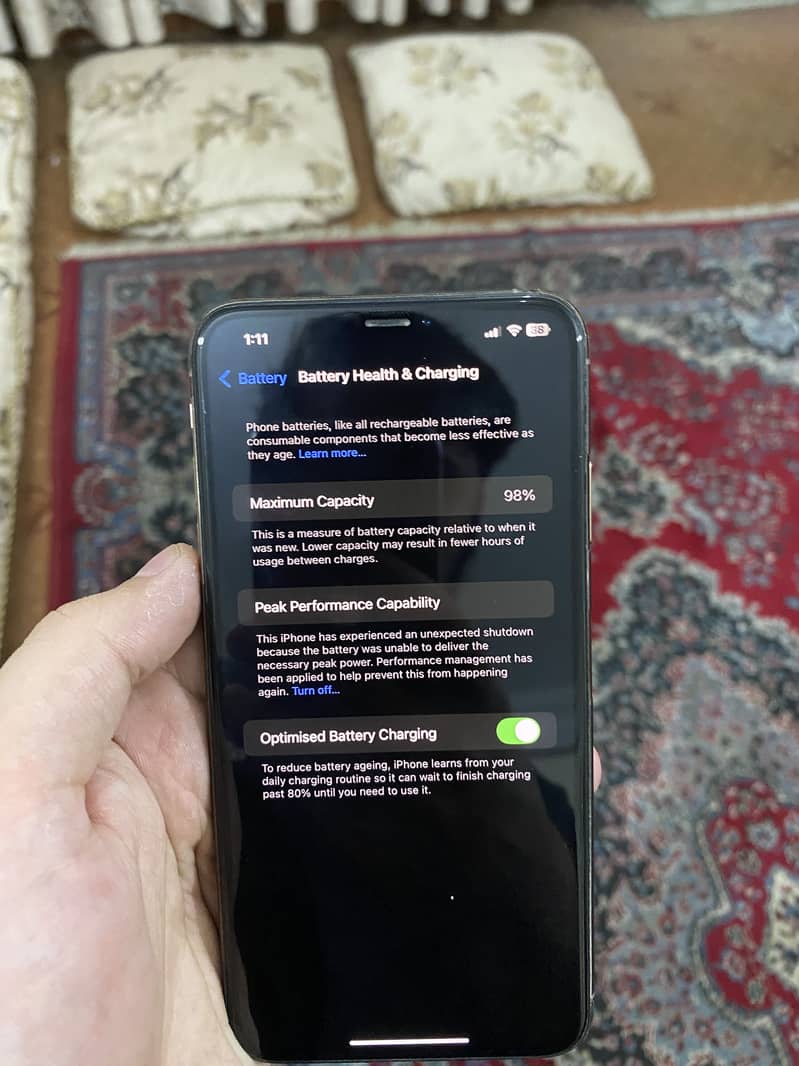 IPHONE XS MAX 8