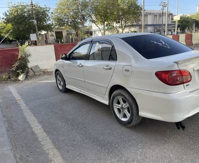 Xli converted to se saloon