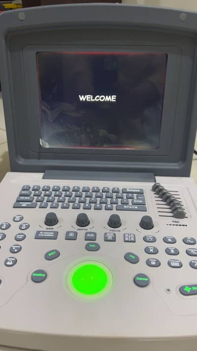 Ultrasound machine portable