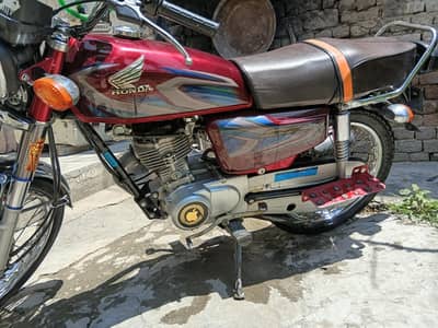 Cg 125 Good condition No work required just buy and drive
