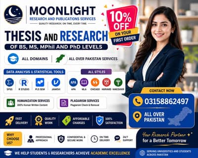 Premium Thesis Formatting & Editing
