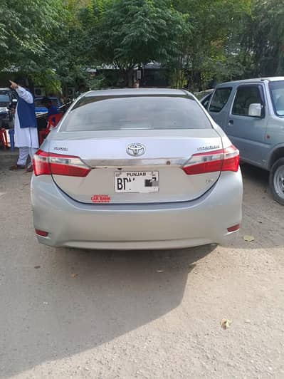 Toyota corolla gli 2014