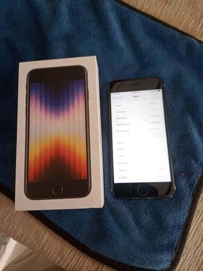 iPhone SE 3 (3rd Generation) | Box Included | 100% Battery Health 