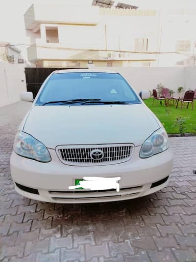 Toyota Corolla Xli