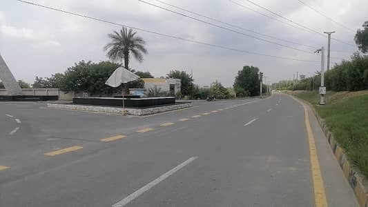 1.5 Kanal Plot For Sale In Sitara Villas Phase 2 Extension