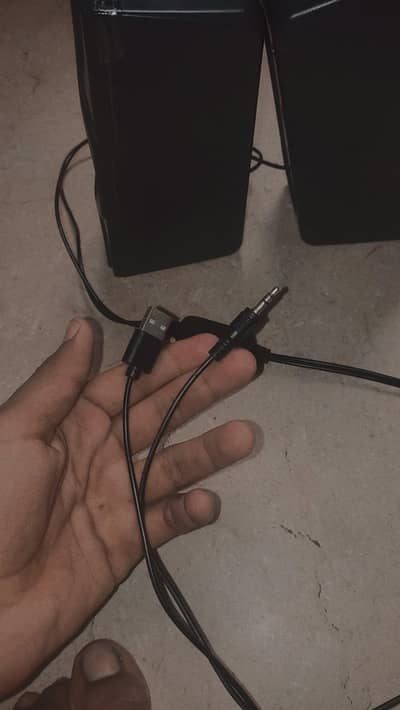 double speaker ok condition with Box