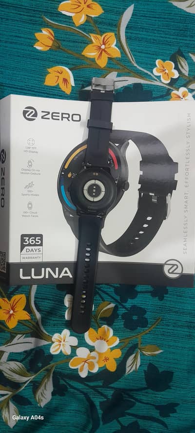 zero luna watch 365 for sale