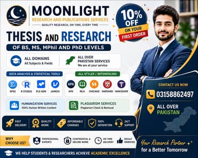 Expert Research & Publishing Guidance