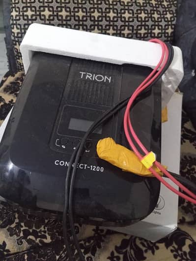 Trion connect-1200 pure wave Inventor