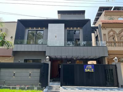 10 marla brand new ulta modern design house for sale in wapda town lahore