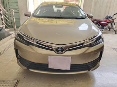 Toyota Corolla grande 2018 for sale