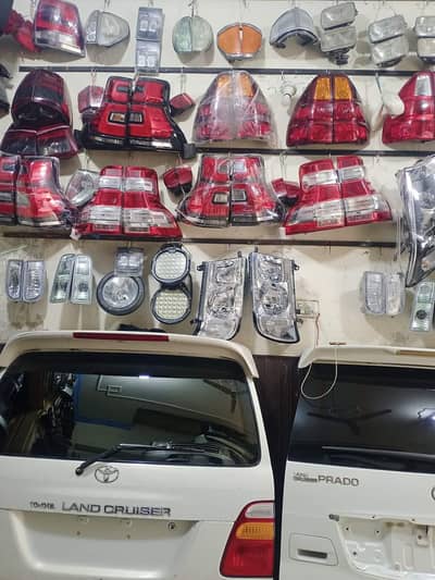All kind of the landcruiser and prado parts avaliable