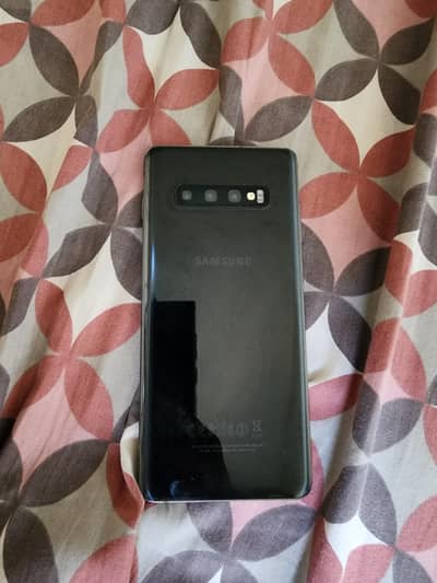 s10+ pen dot front glass minor crack cant be seen non pta no exchange