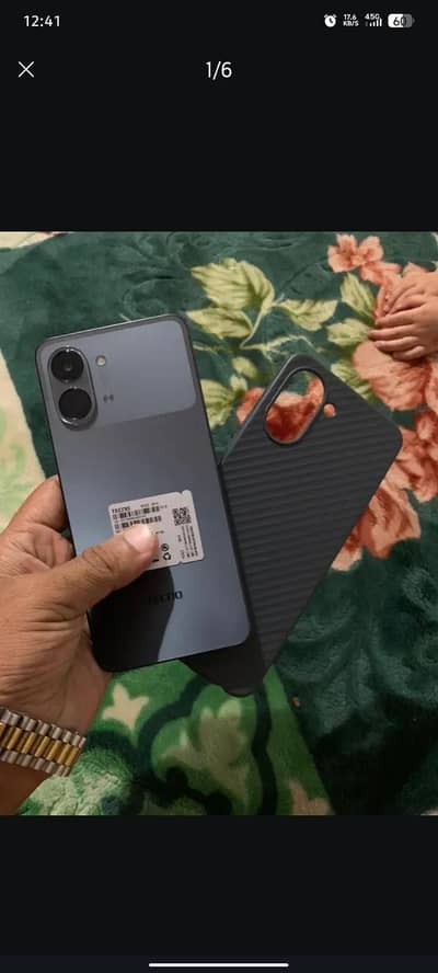 Tecno spark go 3 4/64 with only charger urgent sale 5 days used