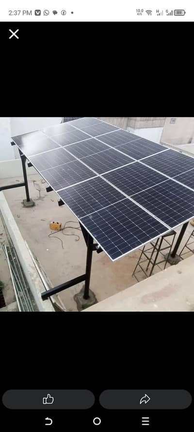 Solar System lagwayn Apne Ghar Intehai Munasib Kimat Pe