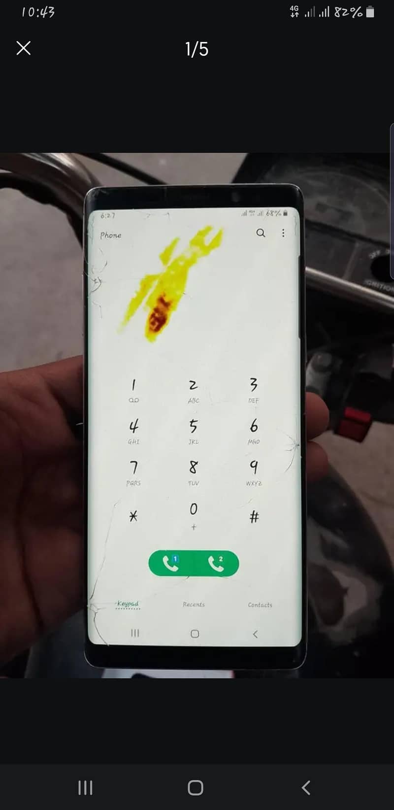 samsung note 8 4