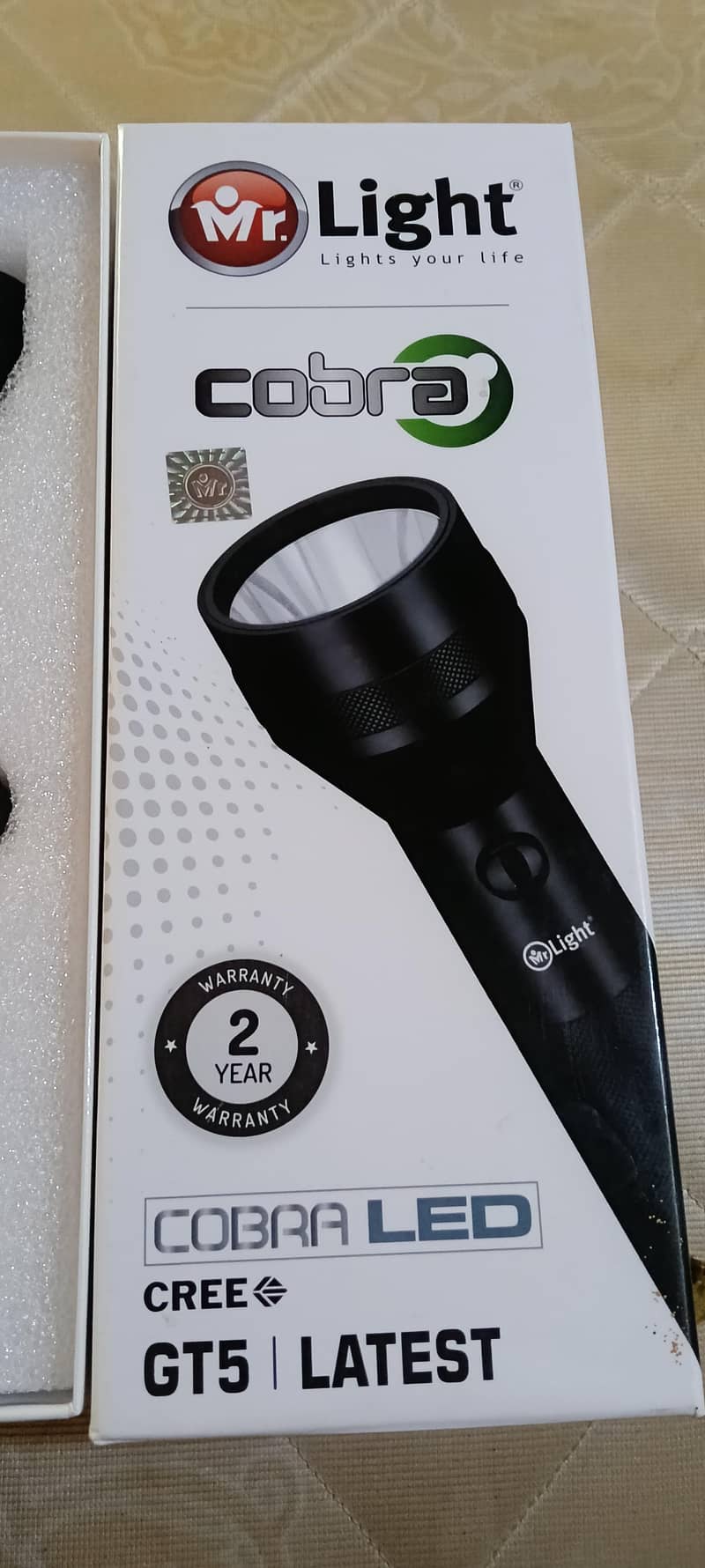 Cobra light long range 2