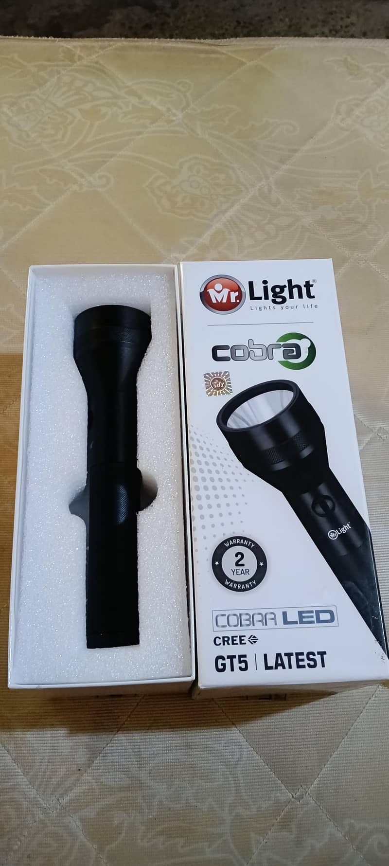 Cobra light long range 3