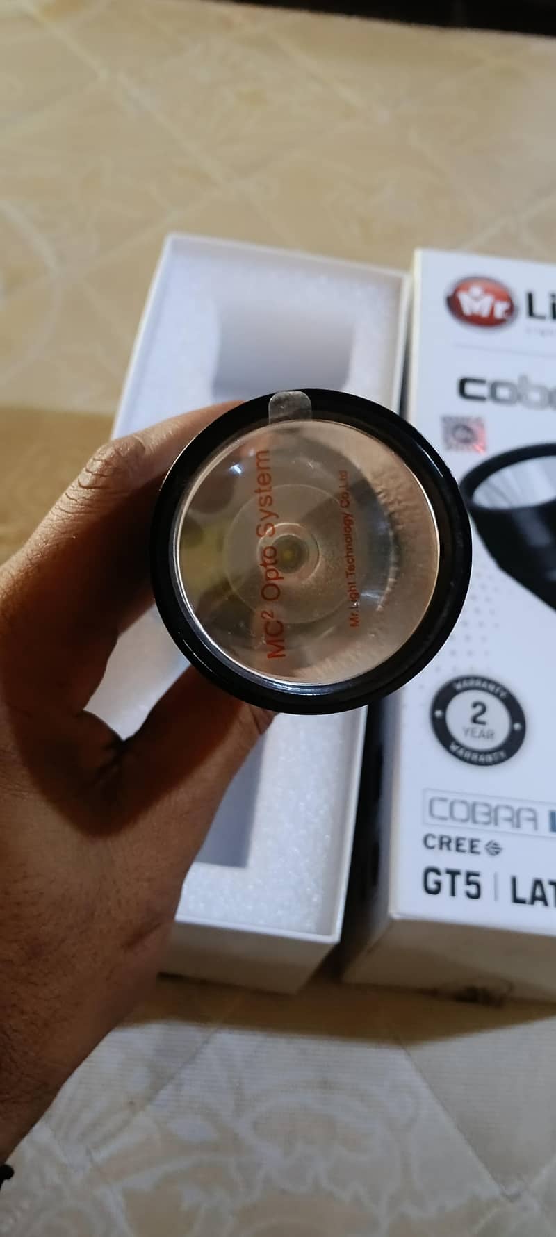 Cobra light long range 4