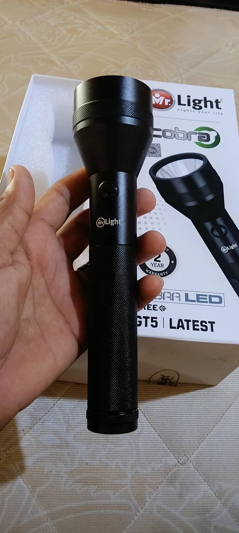 Cobra light long range 5