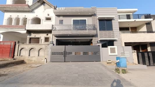 Brand New House For Sale in F15 size 35*70 Double story Near to Markaz masjid park Best location More Five options available Old & New House