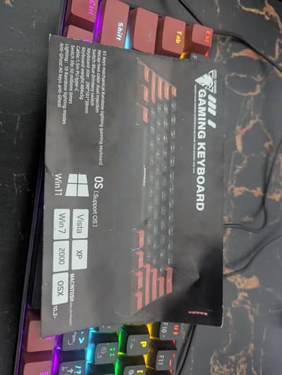 60% Mechanical Gaming Keyboard