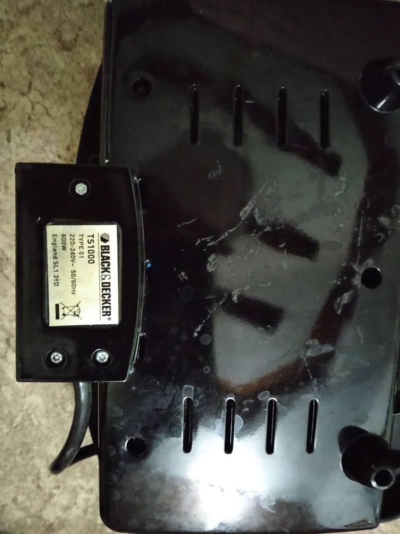 Black & dacker sandwich maker 1
