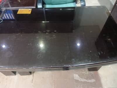 Table with Side table and Chair