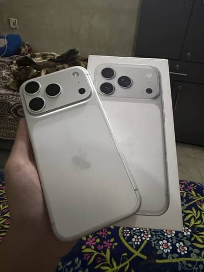 Iphone 17 Pro Max 256gb silver