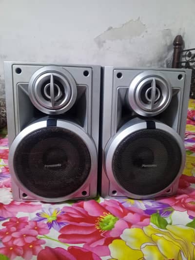 Panasonic speaker made in Malaysia