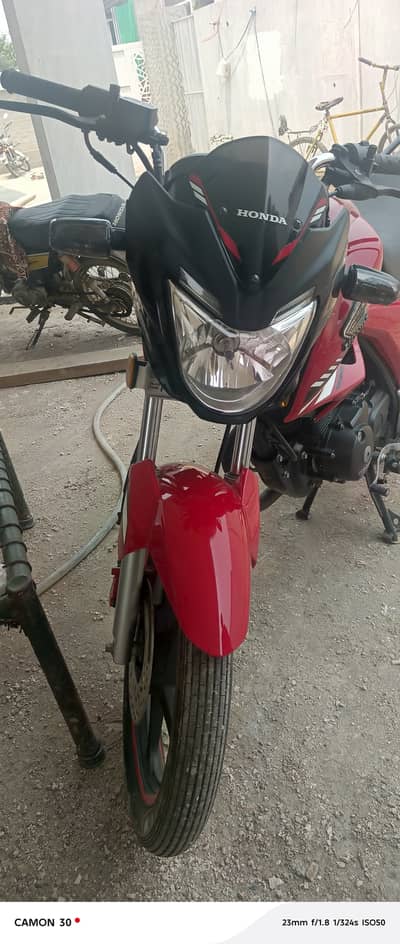 Honda CB 150F 2023