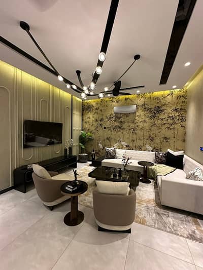 10 Marla Fully Furnished Luxury Lower Portion Available For Rent Bahria Town Lahore