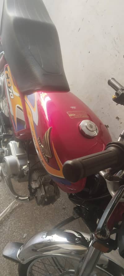 Honda CD 70 for sale neat and clean