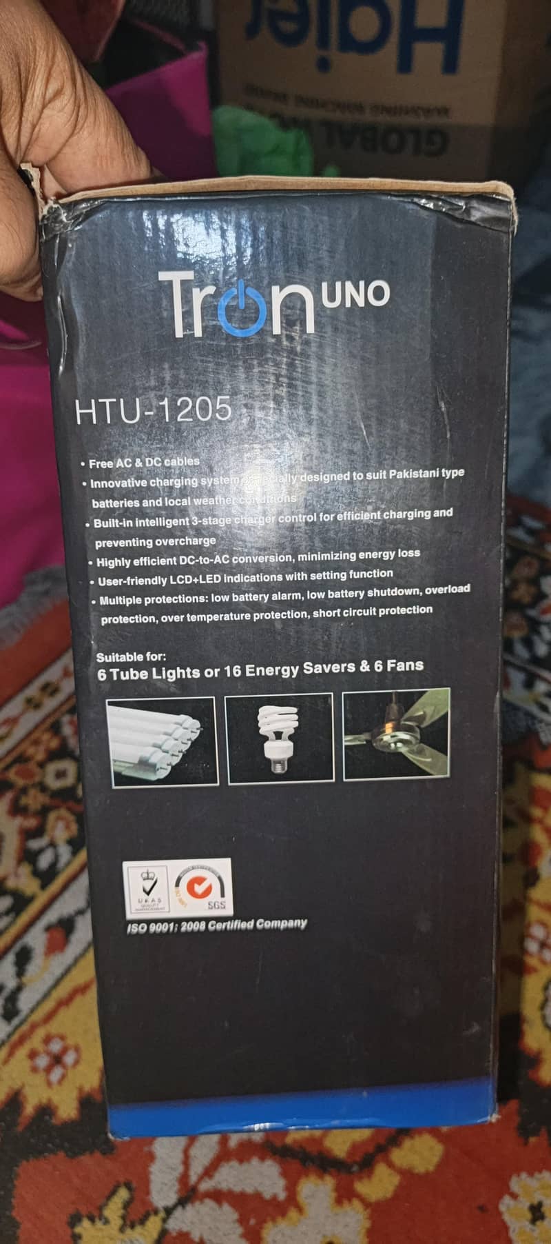 ups Tron 0